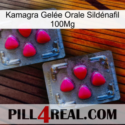 Kamagra Gelée Orale Sildénafil 100Mg 14